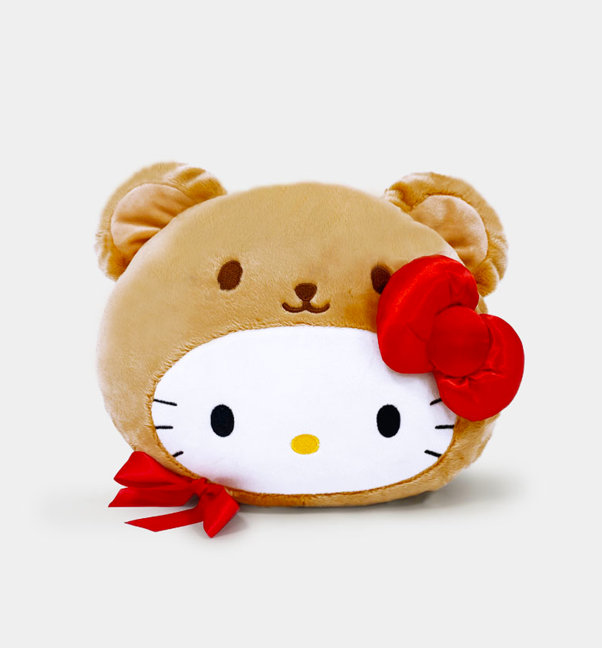 Hello Kitty Retro Bear Face Cushion