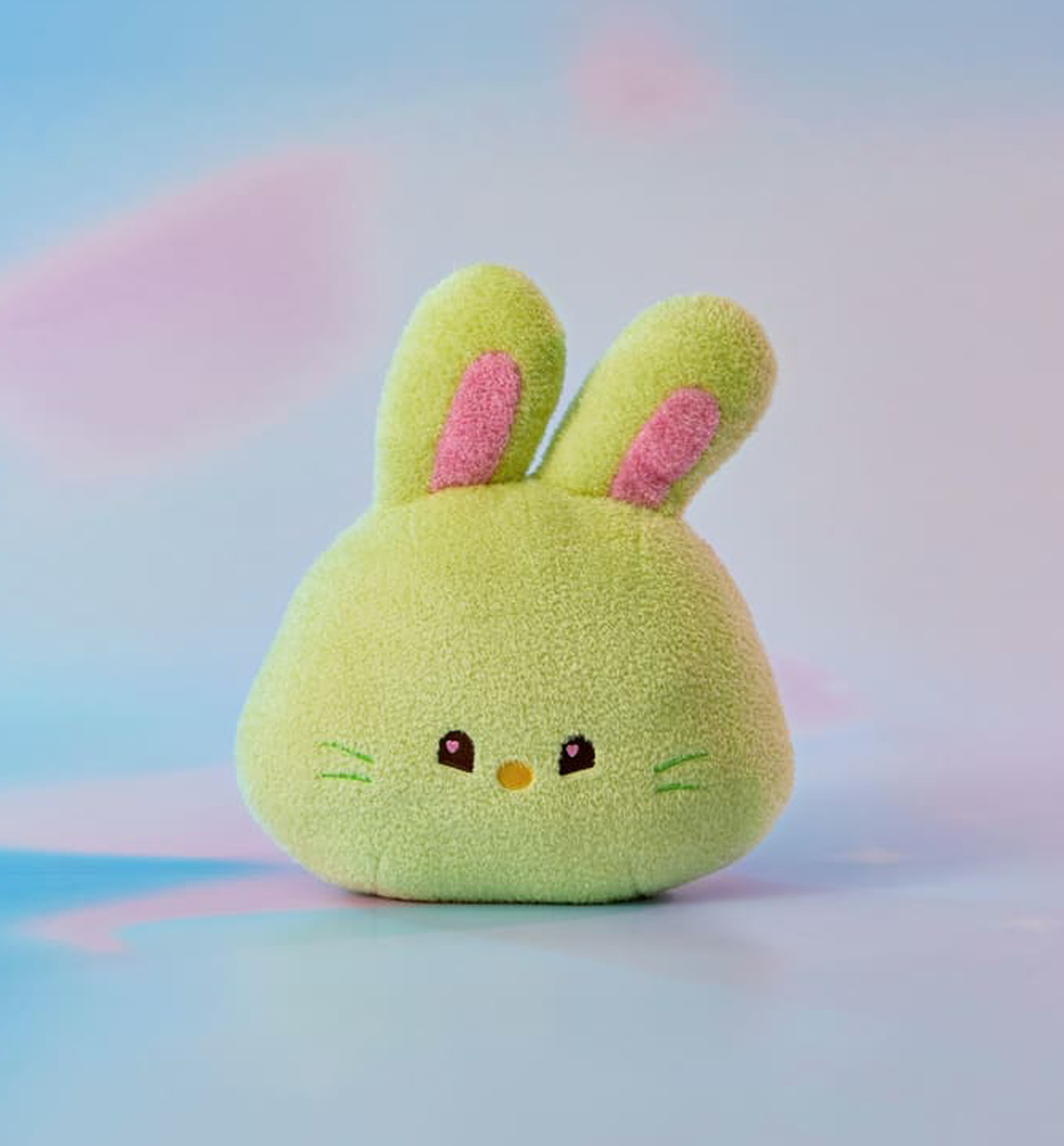 NewJeans Bunny Face Cushion [Green]