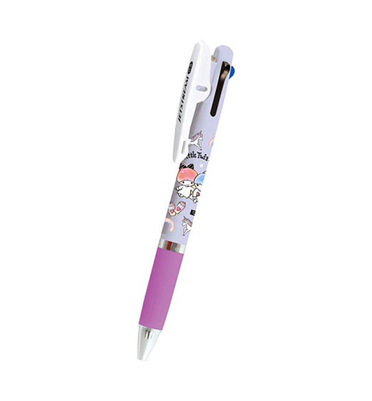 Sanrio Jetstream 0.5mm Pen [Little Twin Stars Purple Unicorn]