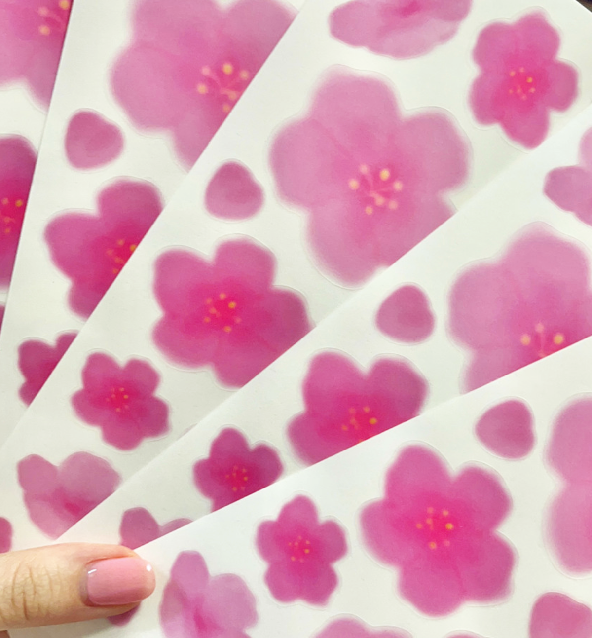 Sakura Seal Sticker