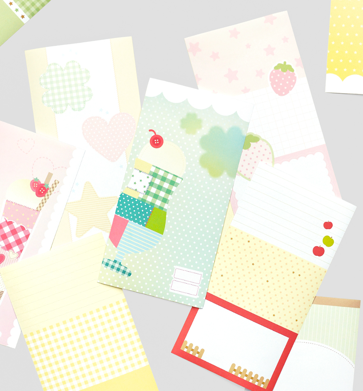 Long Sticker Package Long Sticker Paper Pack