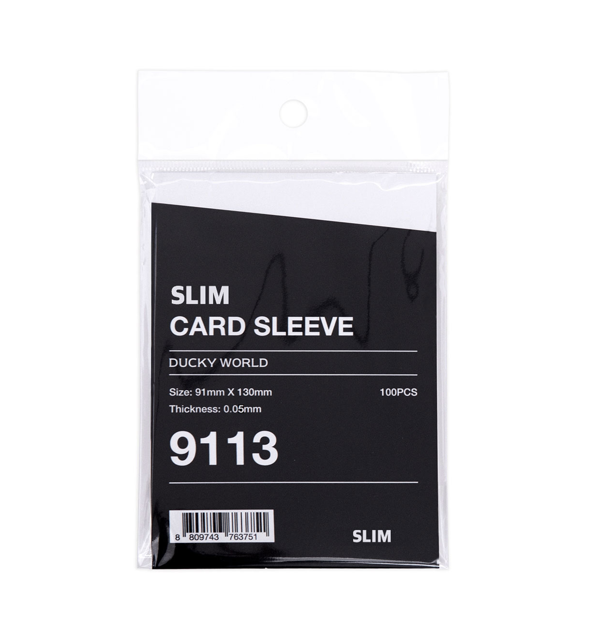 Slim Card Sleeves 9113 [91mm x 130mm]