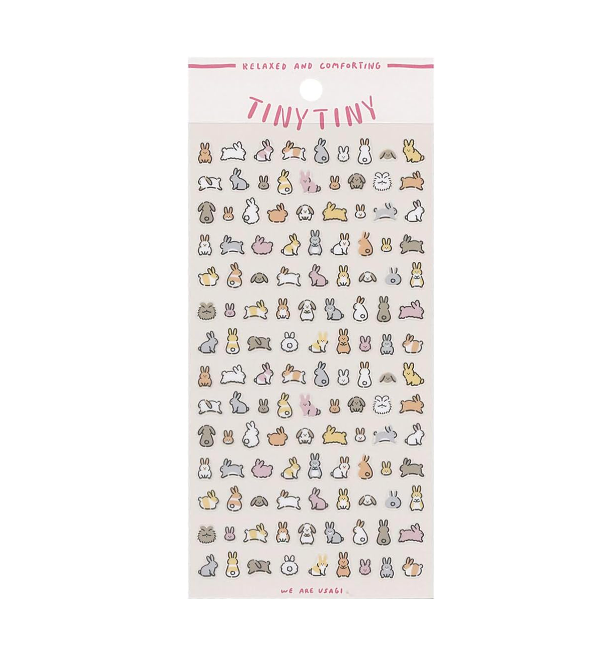 Tiny Tiny Planner Sticker [Rabbit]
