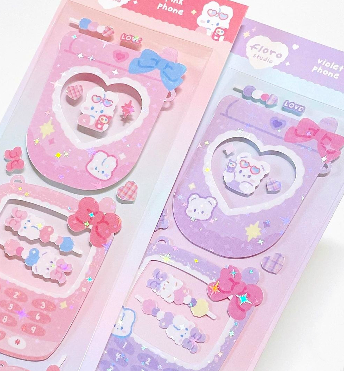 Phone Frame Seal Sticker