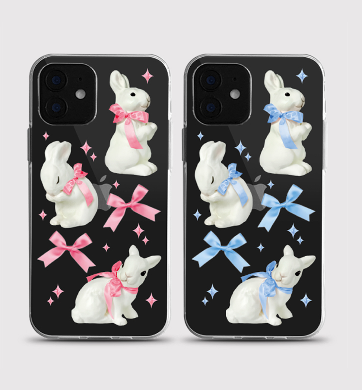 Rabbit Ribbon Phone Case [Jelly]