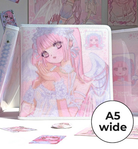 A5 Wide 3Way Zipper Binder Cover Ver. 2 [DomiWorld X Yudaeng]