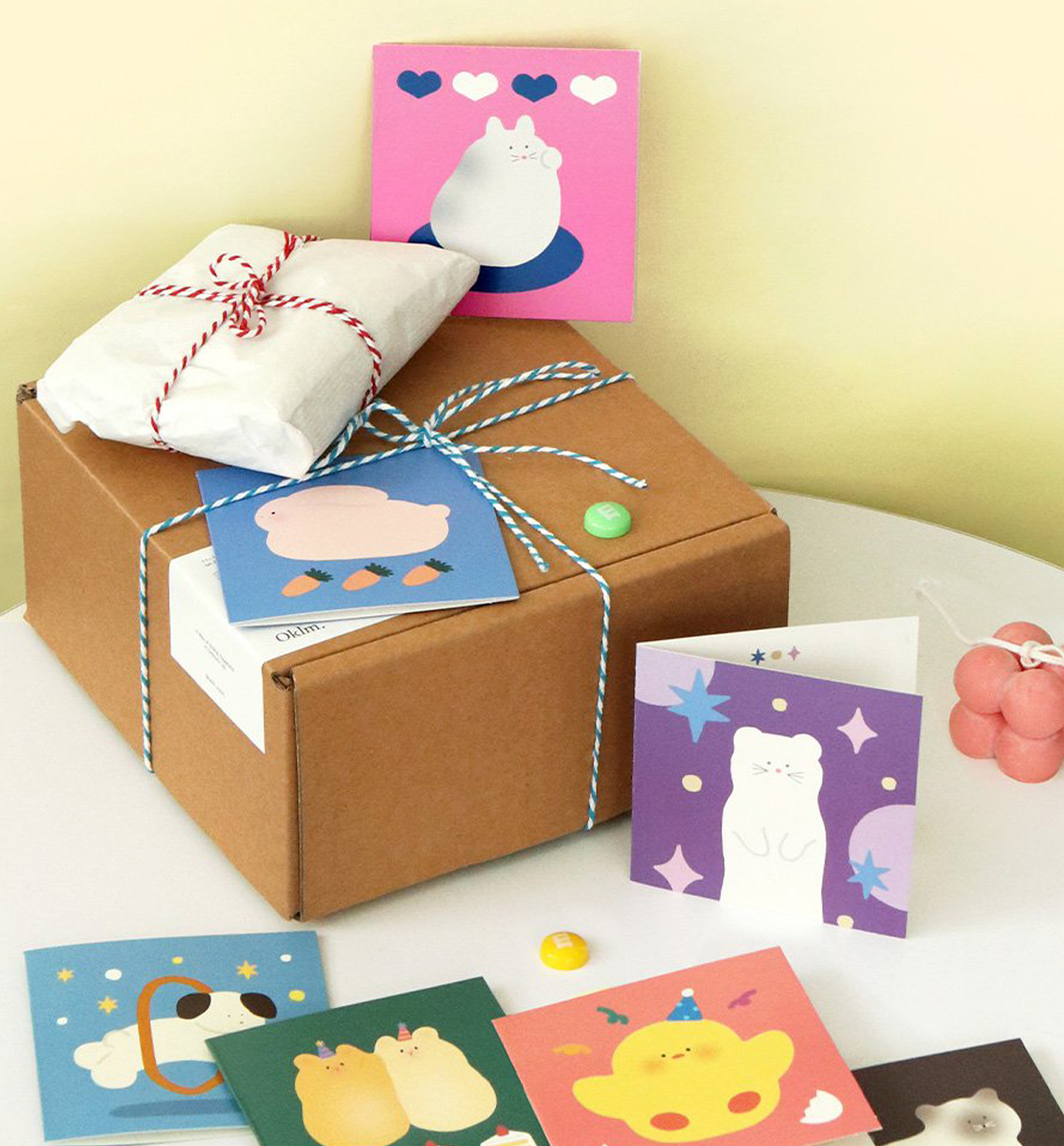 Happy Mini Card Set