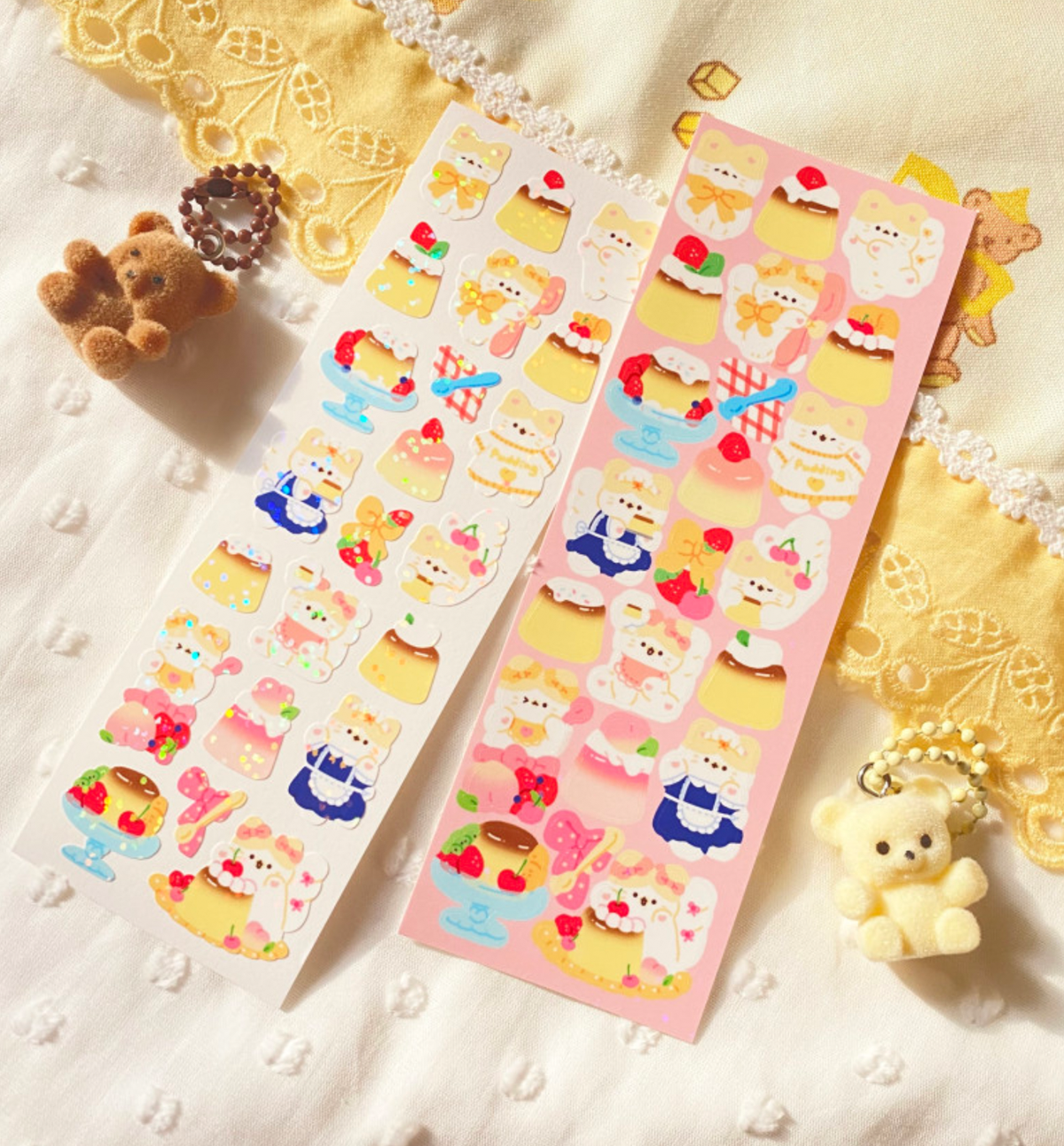 Pudding Seal Sticker