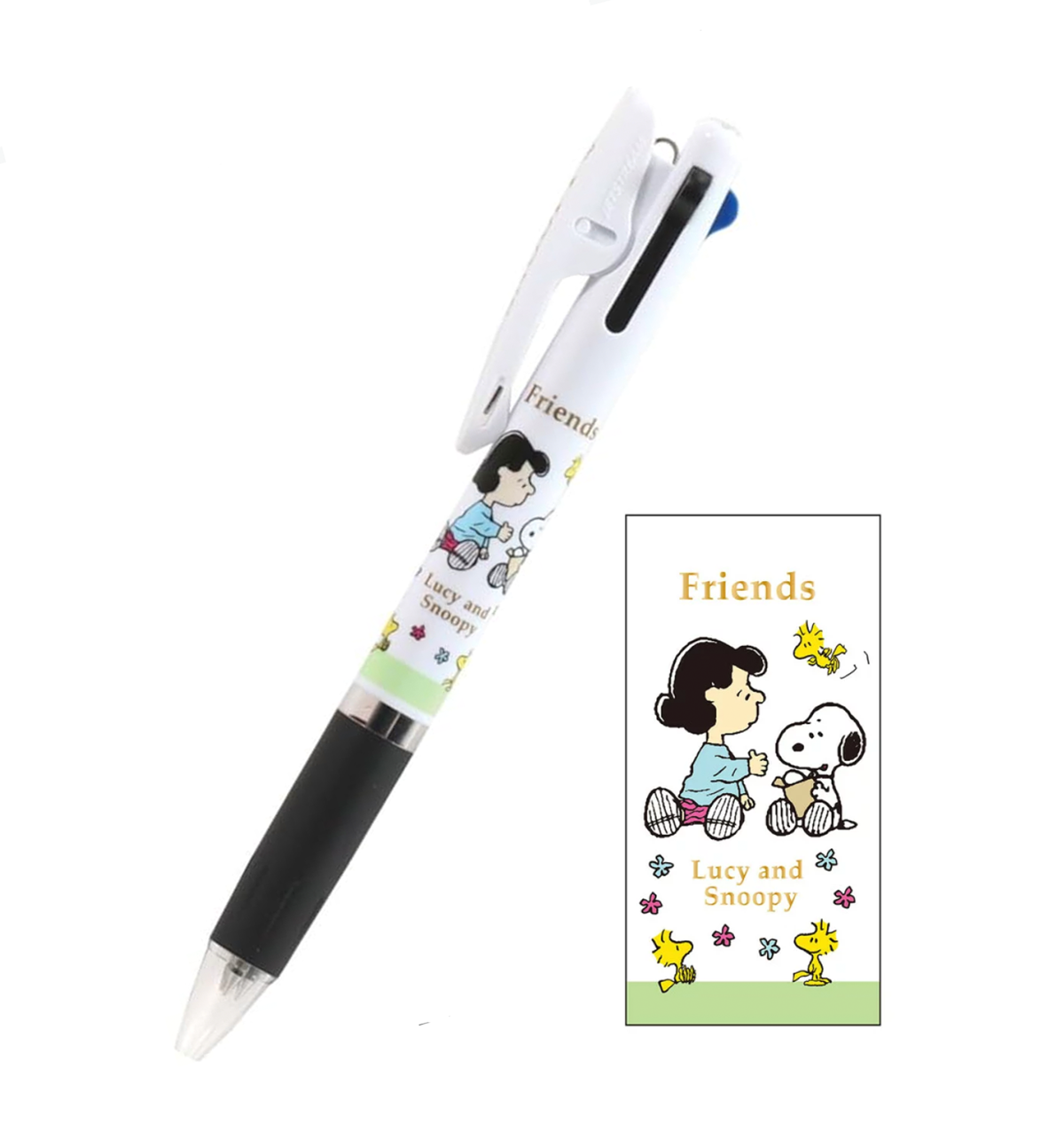 Peanuts Snoopy Jetstream 0.5mm Pen [Snoopy & Lucy]