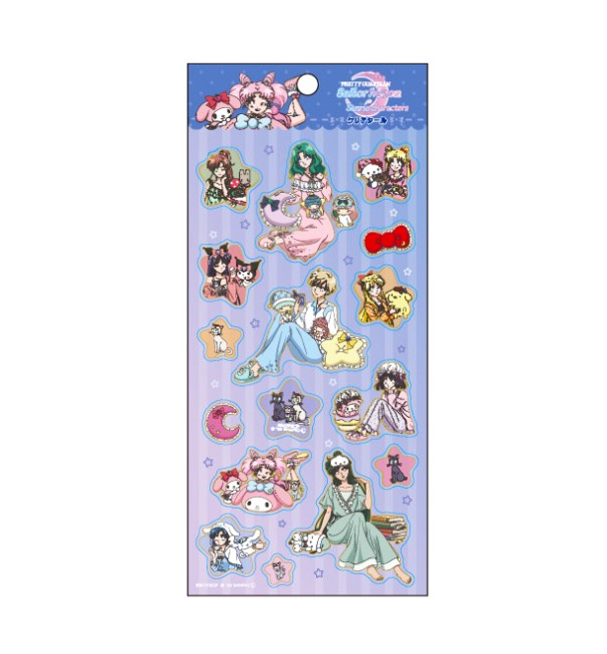 Sanrio x Sailor Moon Pretty Guardian Clear Sticker [B]