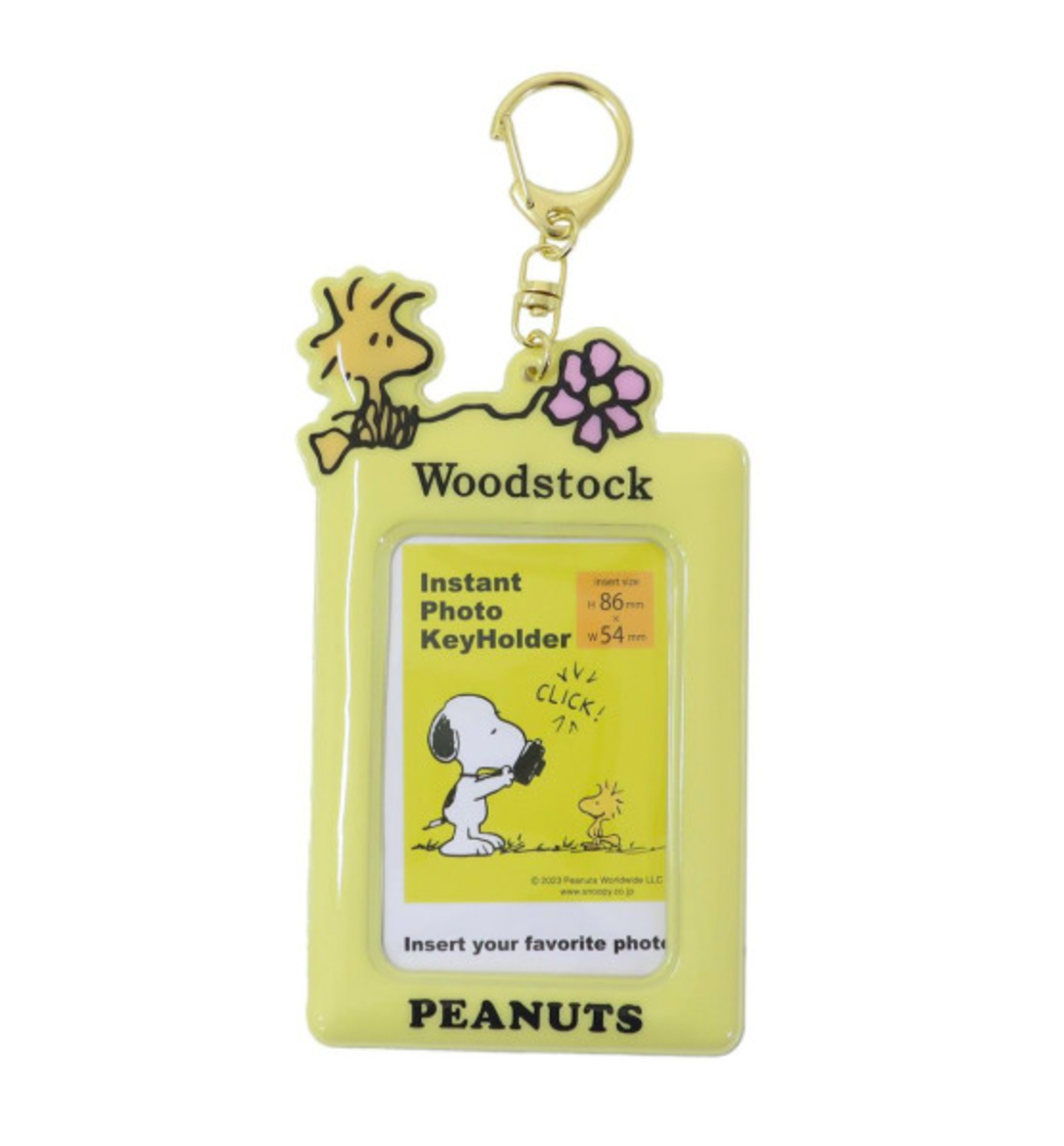 Snoopy & Friends Photocard Holder [Woodstock]