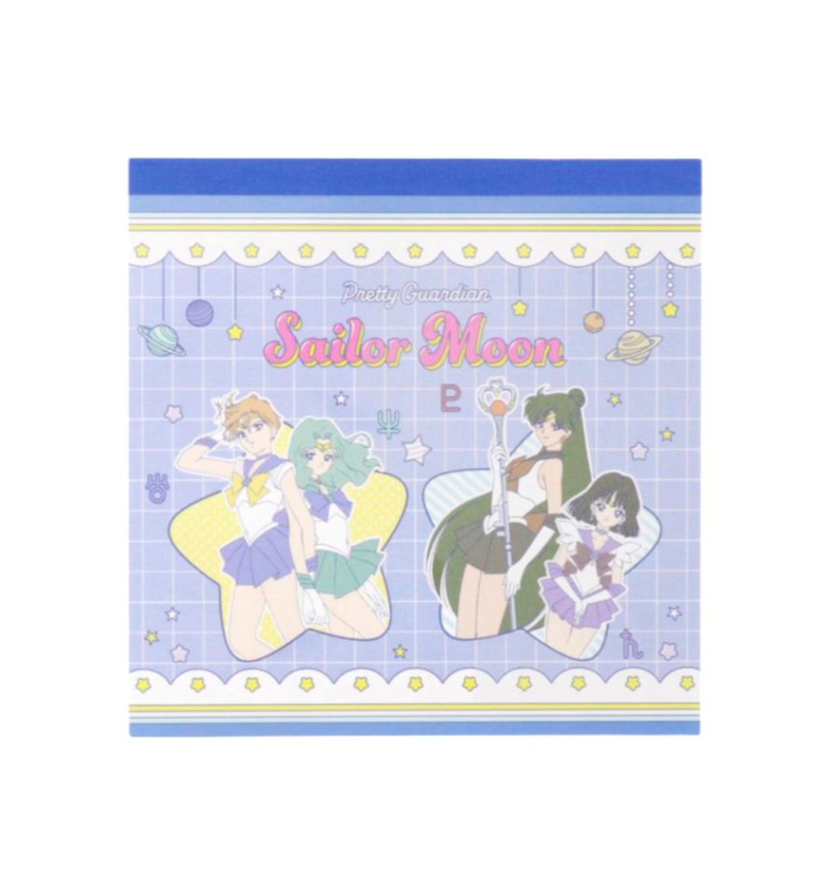 Sailor Moon Square Memopad [Blue B]