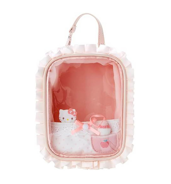 Sanrio Hello Kitty Plush Pouch [Enjoy Idol Baby]