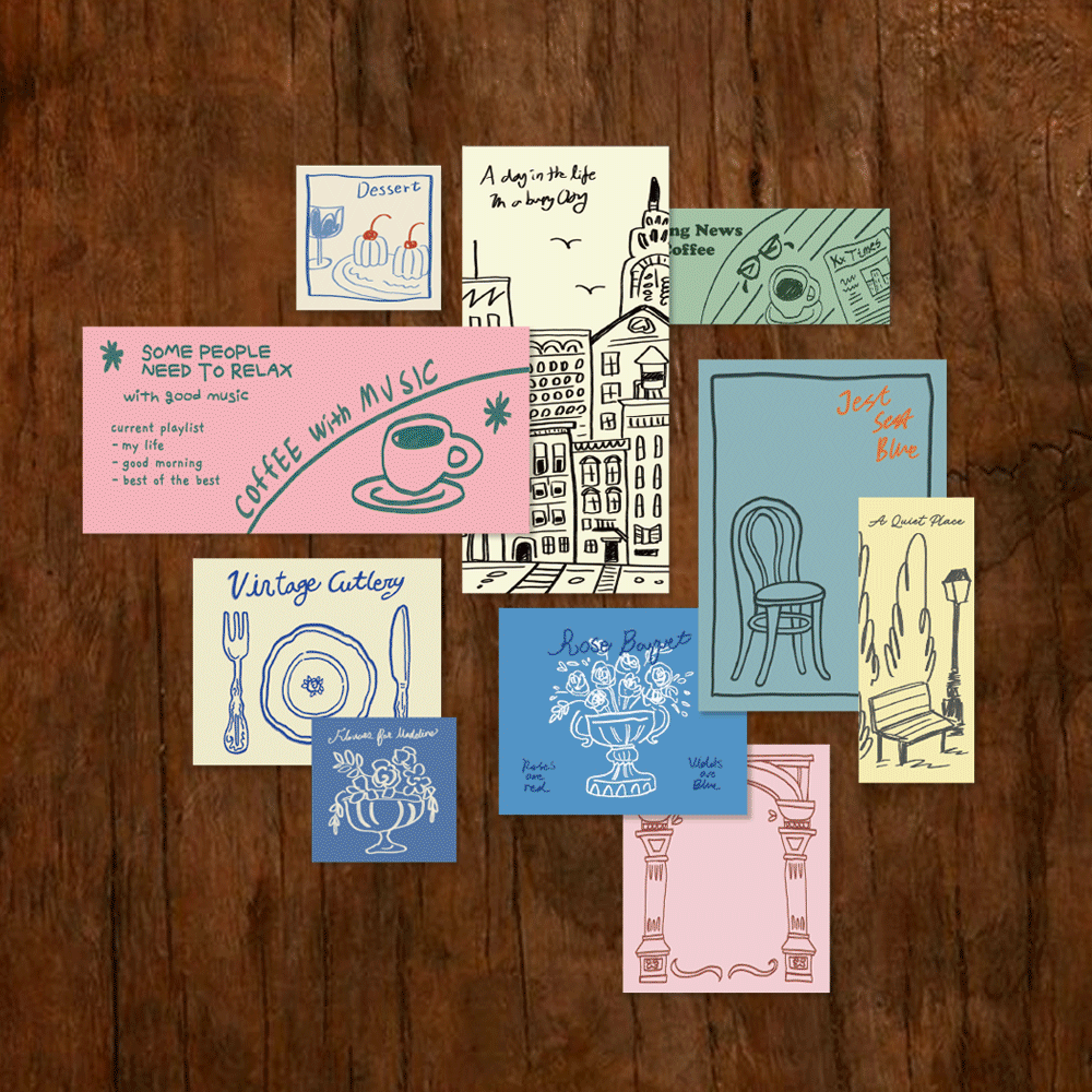 Old Town Sticker Pack [102 Stickers]
