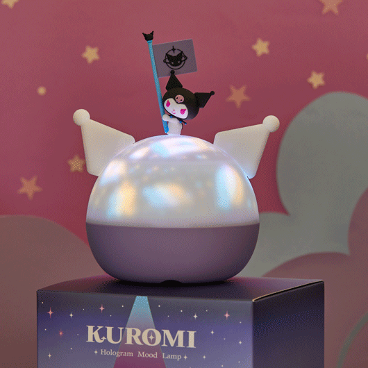 Kuromi Project Hologram Mood Light