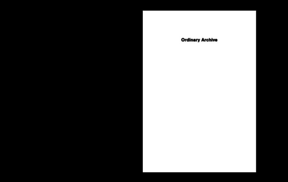 2026 Ordinary Archive Weekly Planner