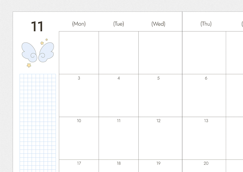2026 How To Nice Monthly Planner