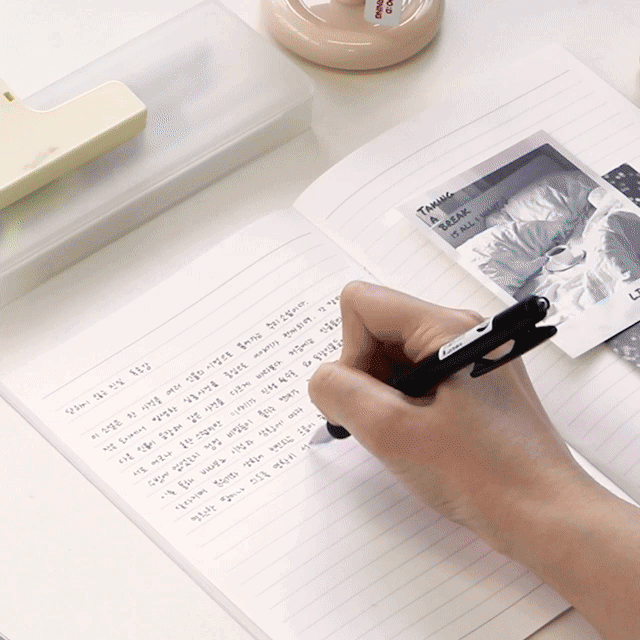 A5 Haru Line Notebook Ver.2  [4 Designs]