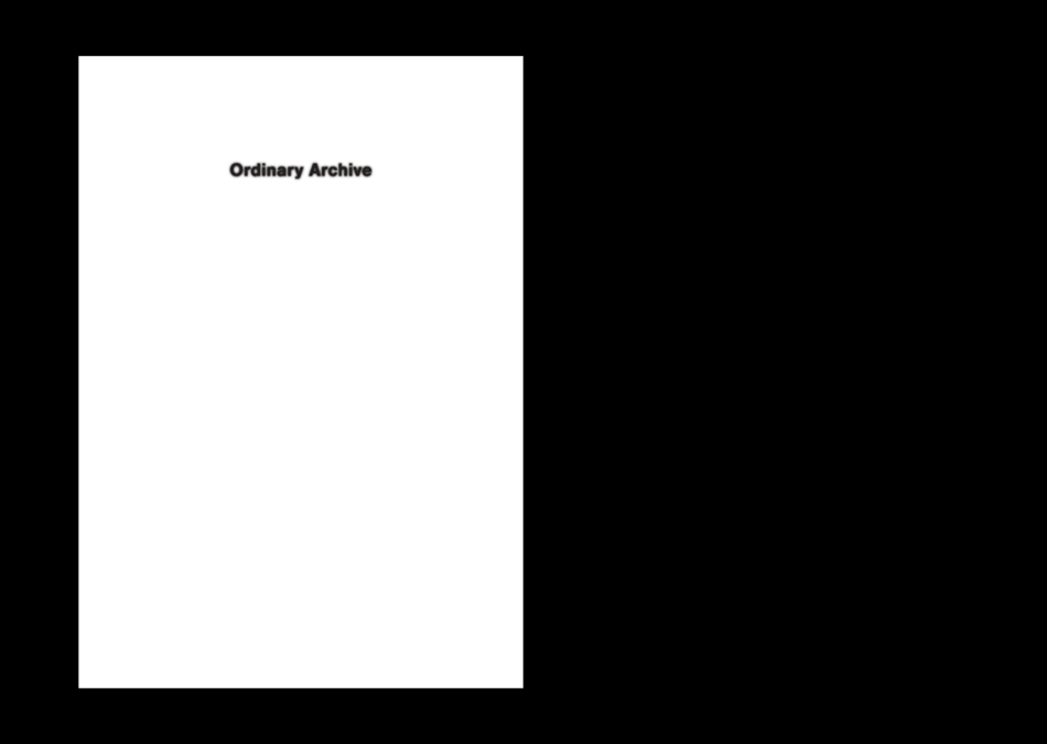 2027 Ordinary Archive Weekly Planner