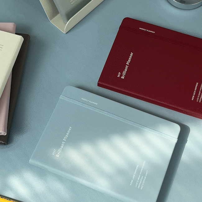 2027 Brilliant Weekly Planner
