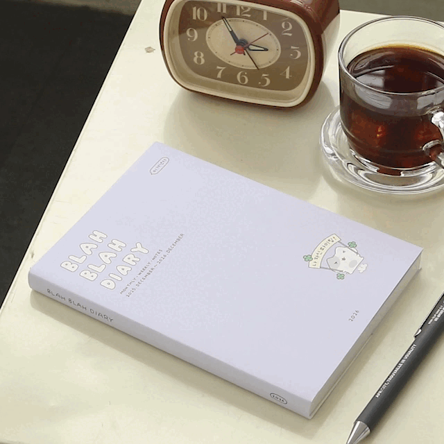 2026 Weekly Blah Blah Planner