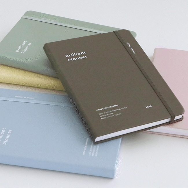 2026 Brilliant Weekly Planner