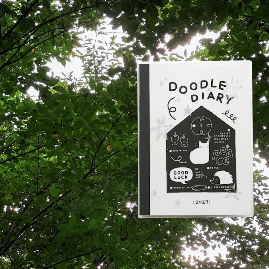 2027 Doodle Weekly Planner