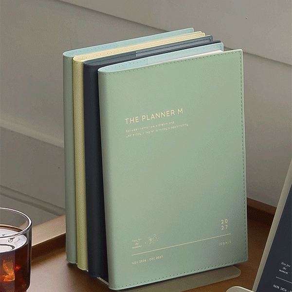 2027 The Planner Weekly Planner [Medium]