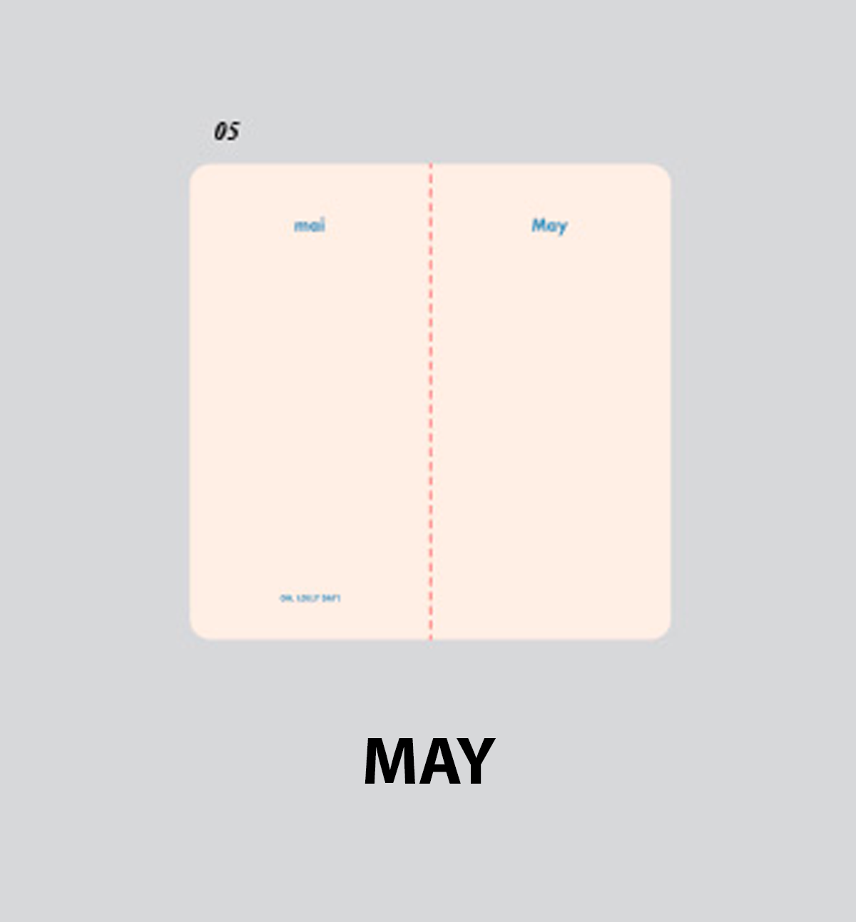 Month by Month Planner