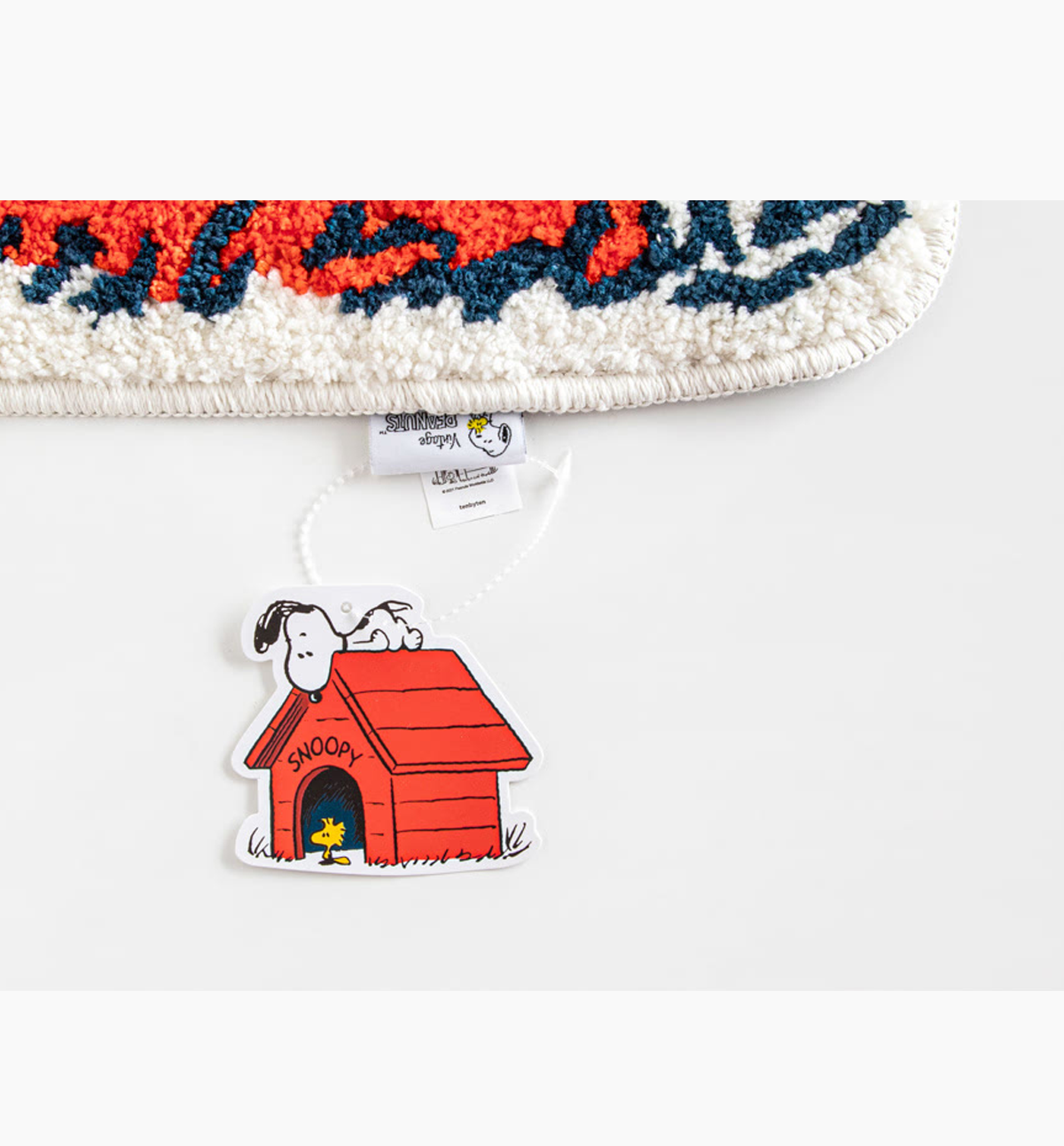 Snoopy House Rug