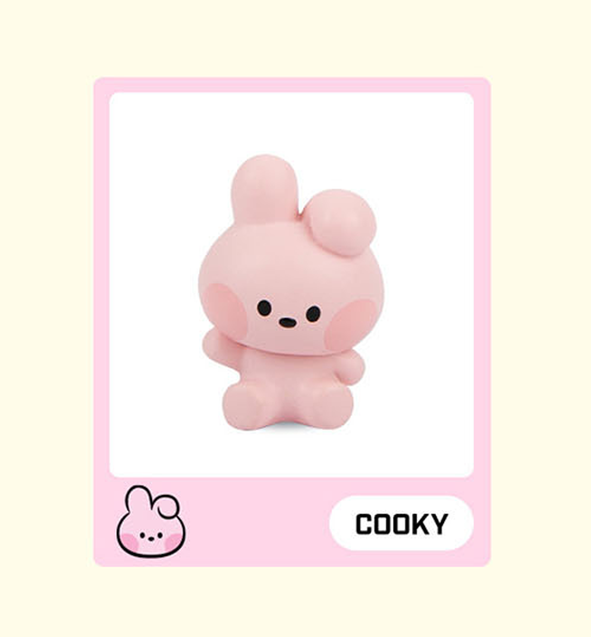 Mini Monitor Figure BT21 Minini Monitor Figure