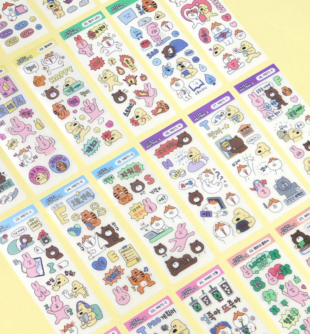 Every Holiday Sticker Set Ver. 3 [41 Stickers]