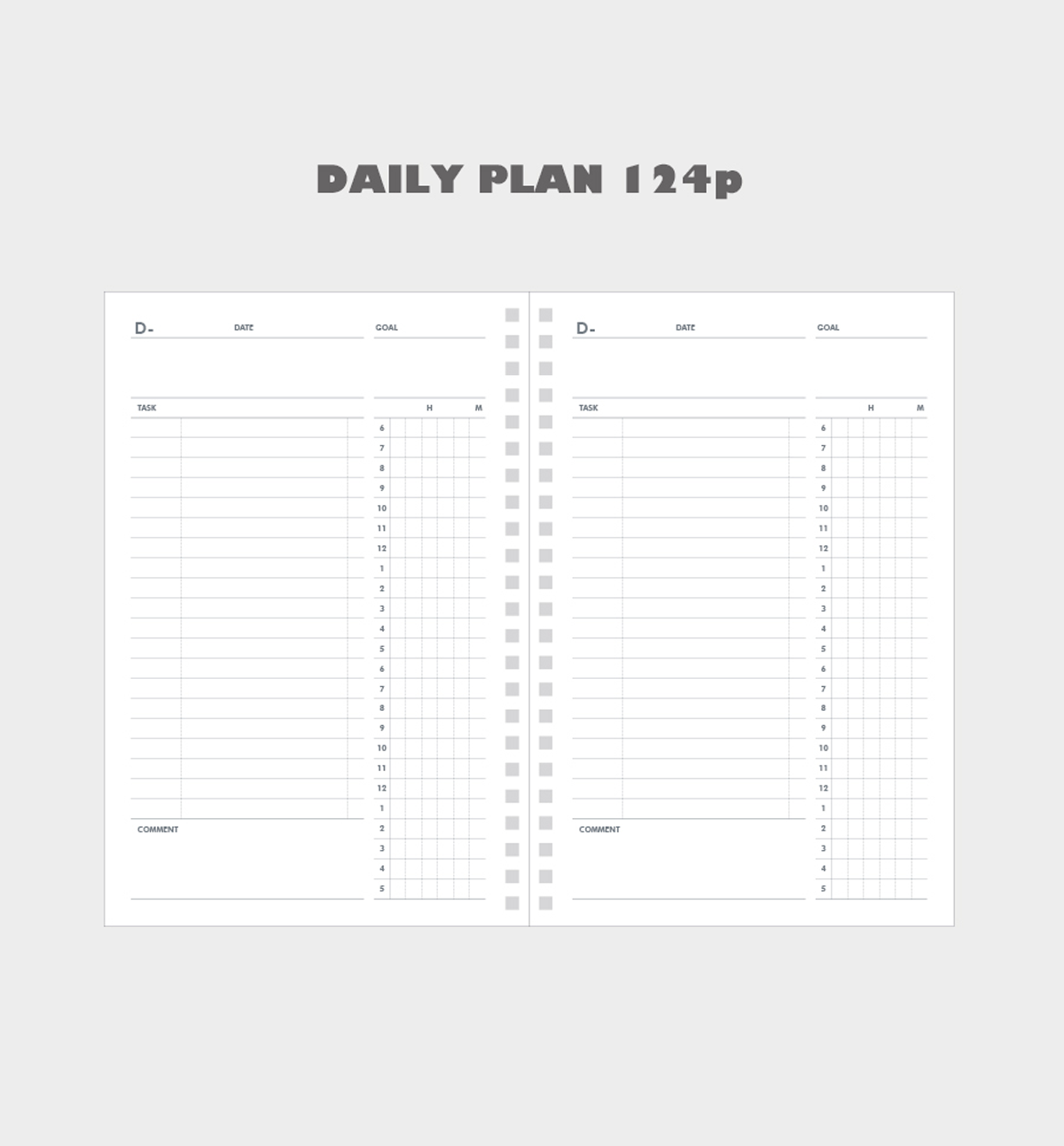 Basic Study Planner [4Months]