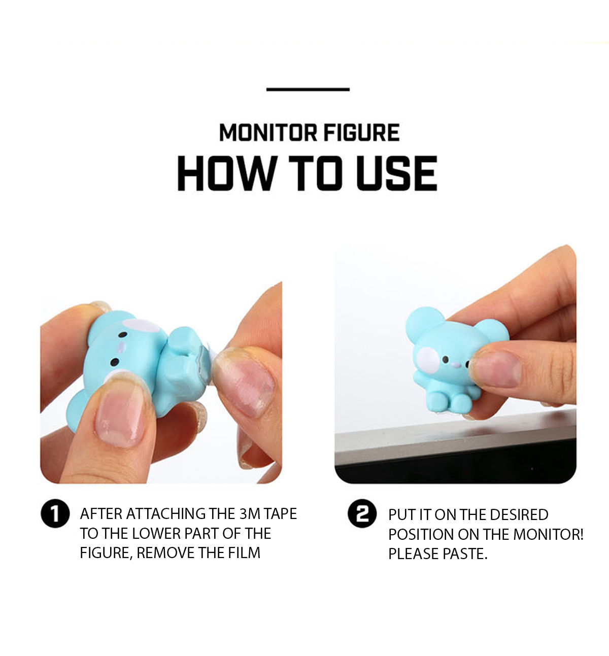 Mini Monitor Figure BT21 Minini Monitor Figure