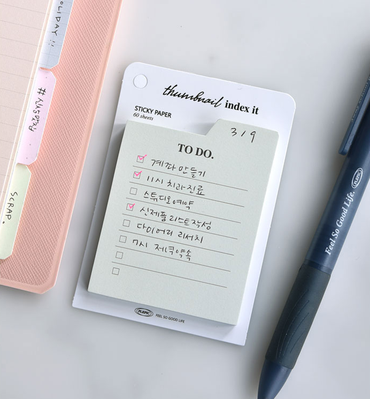 Thumbnail Index Sticky Note