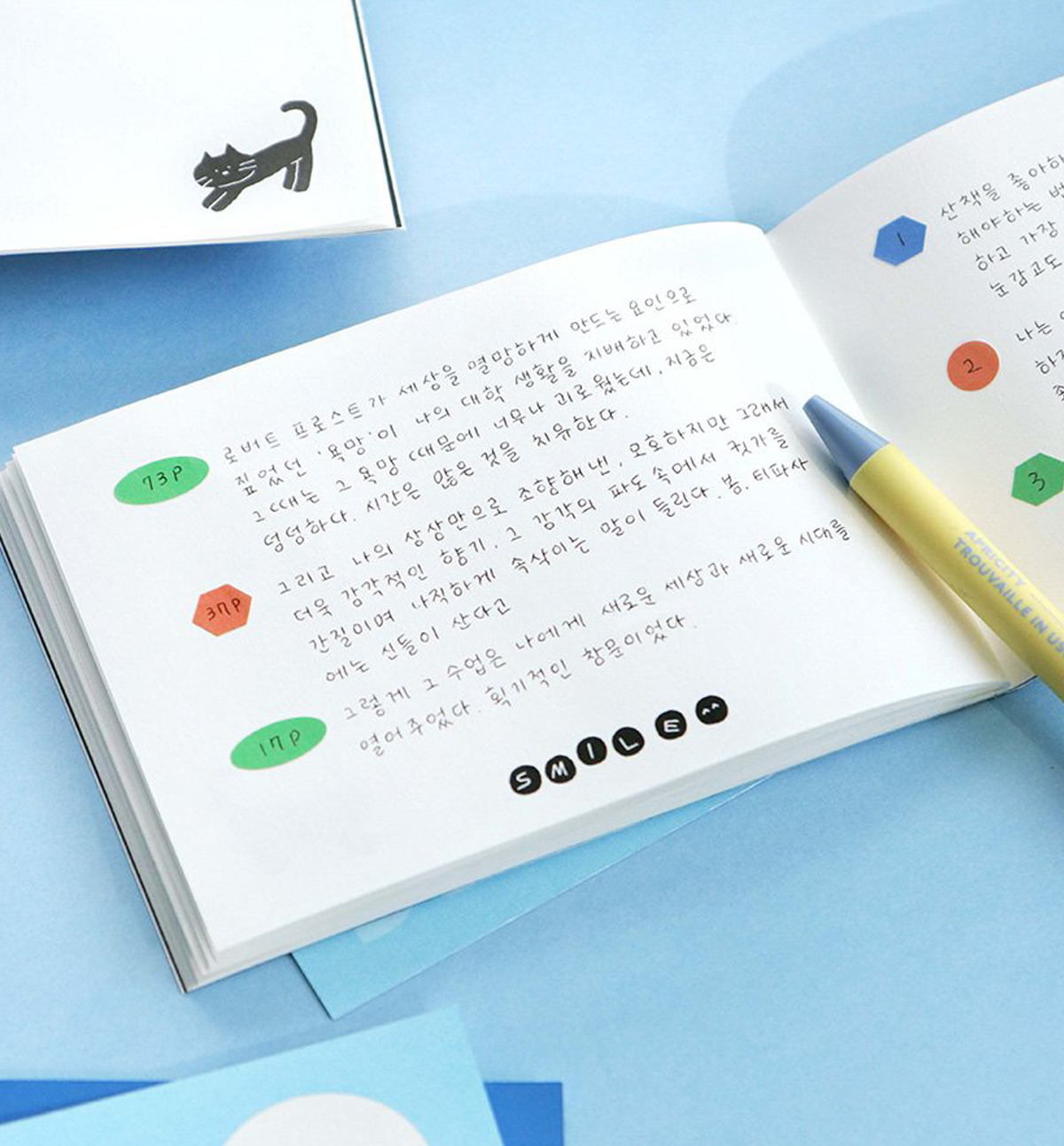 Doodle Daily Note Planner [1 Month]