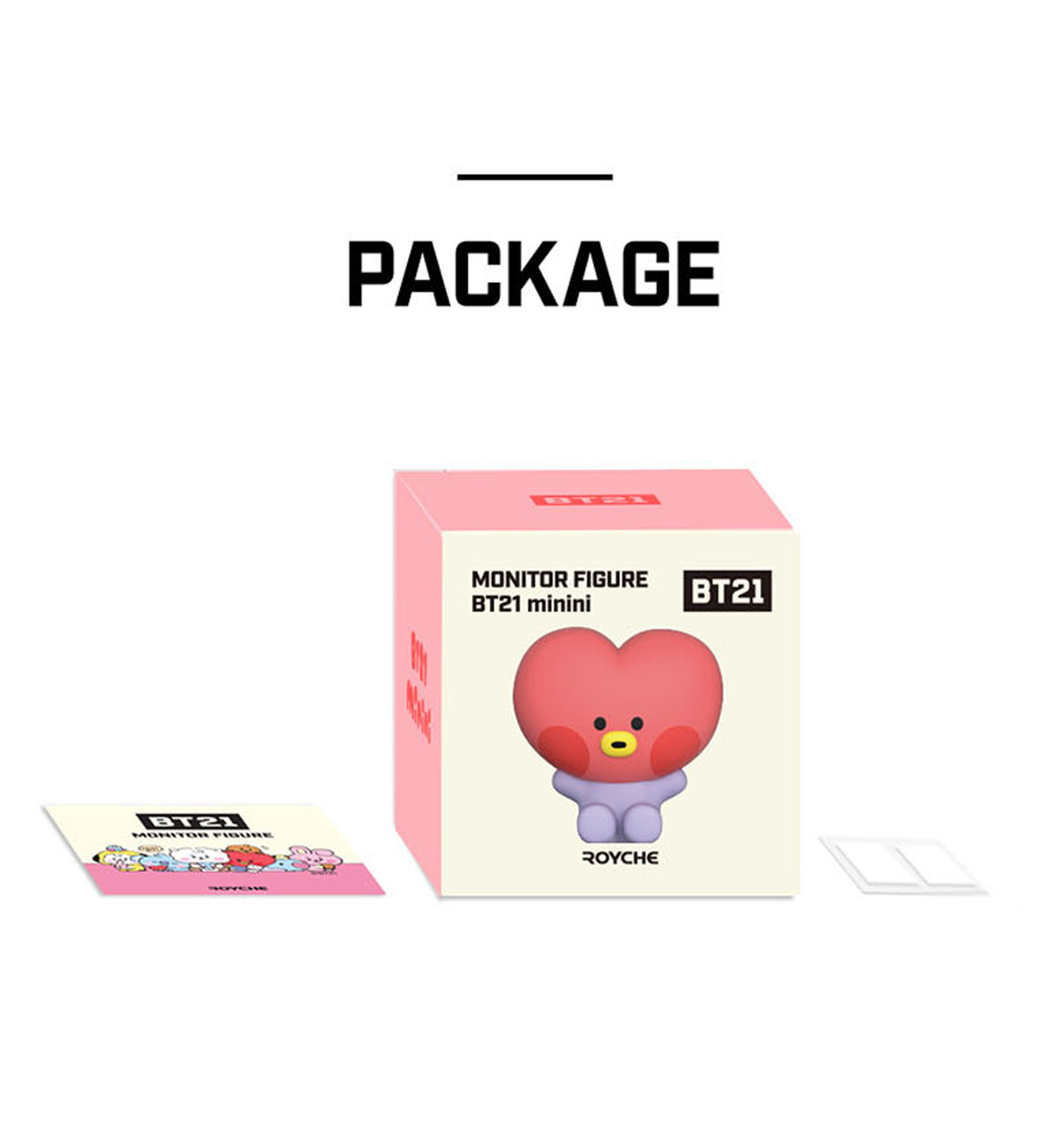 Mini Monitor Figure BT21 Minini Monitor Figure