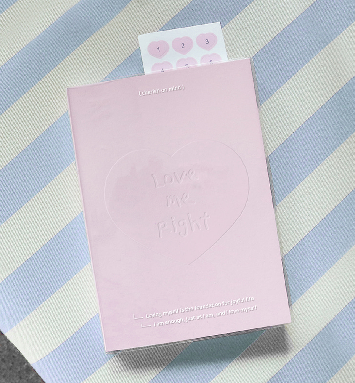 Love Me Right Monthly Planner