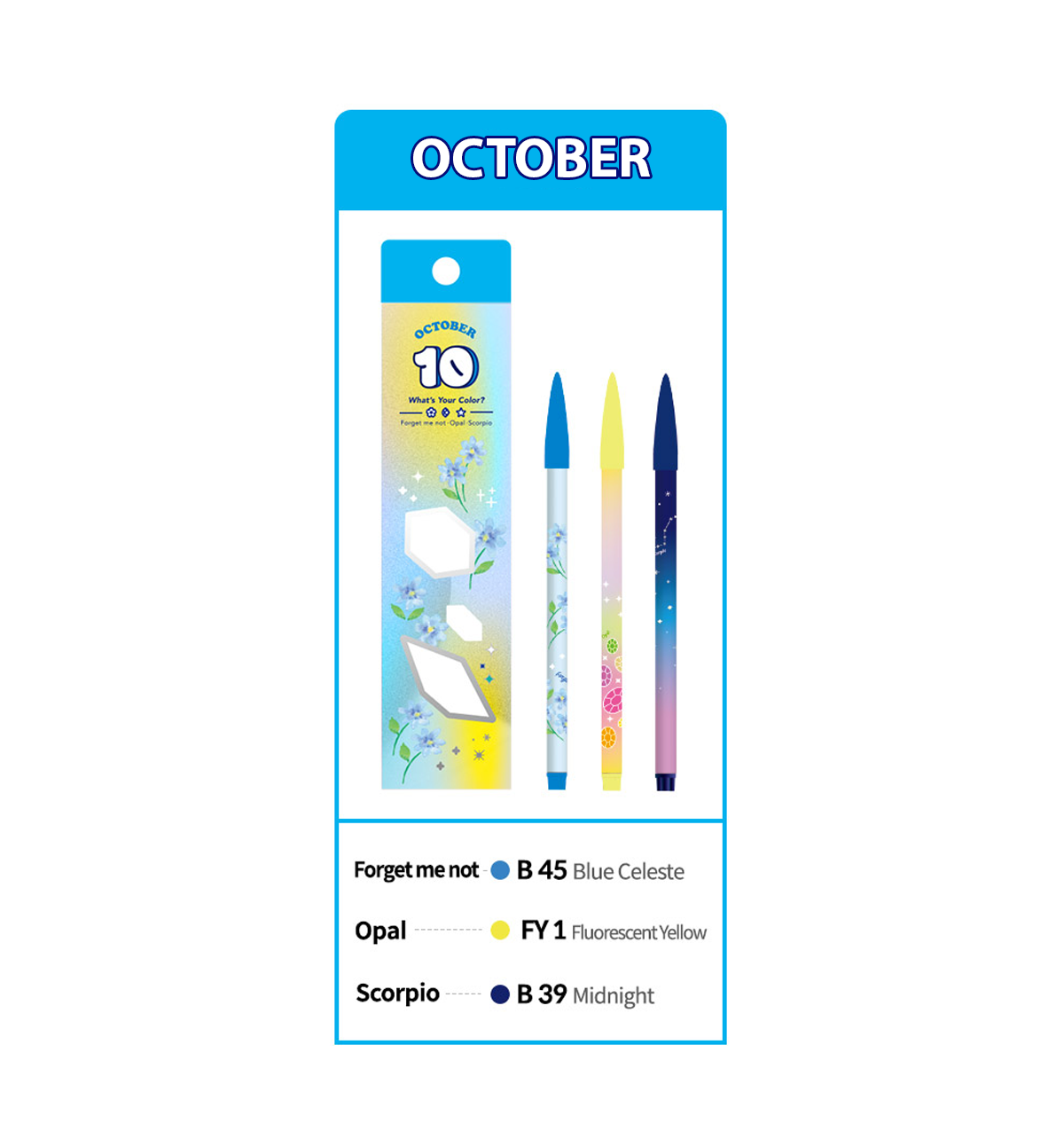 3 Color Plus Pens Set [Limited Edition]
