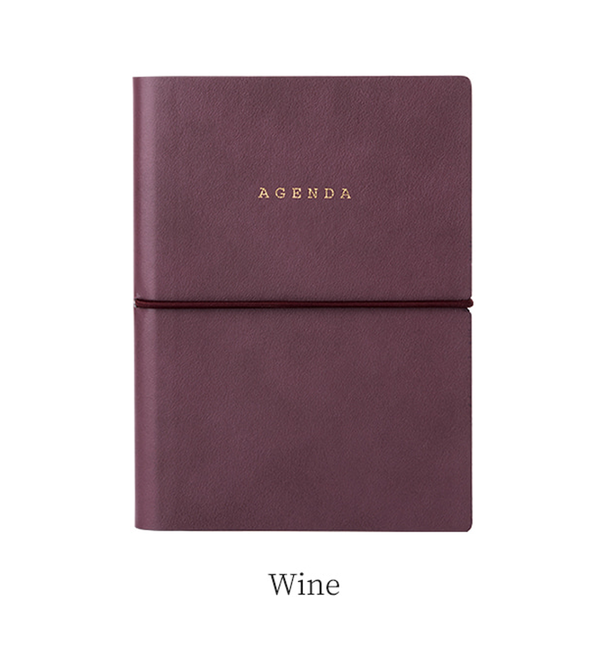 Agenda Small Notebook Ver. 4 [Grid]
