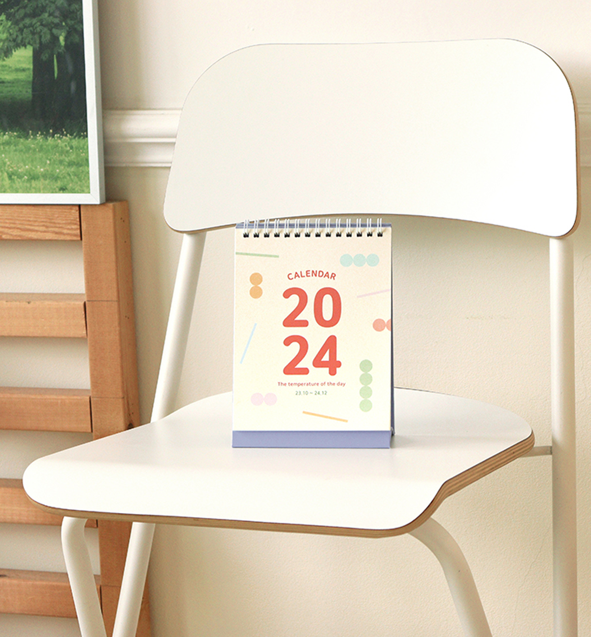 2024 Temperature Of The Day Desk Calendar