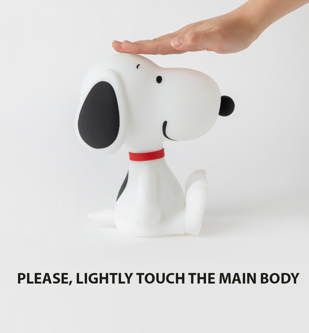 Snoopy Silicone Touch Mood Light