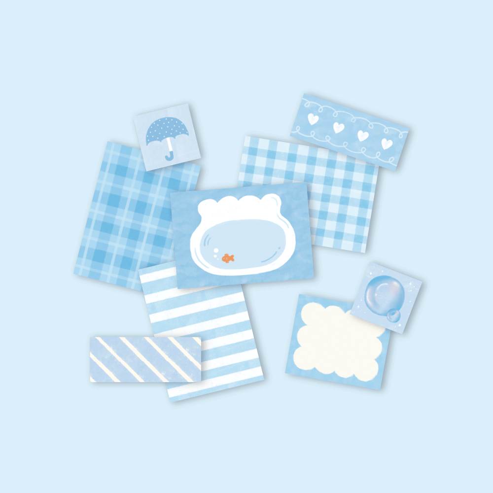 Blue Sherbet Sticker Pack [102 Stickers]