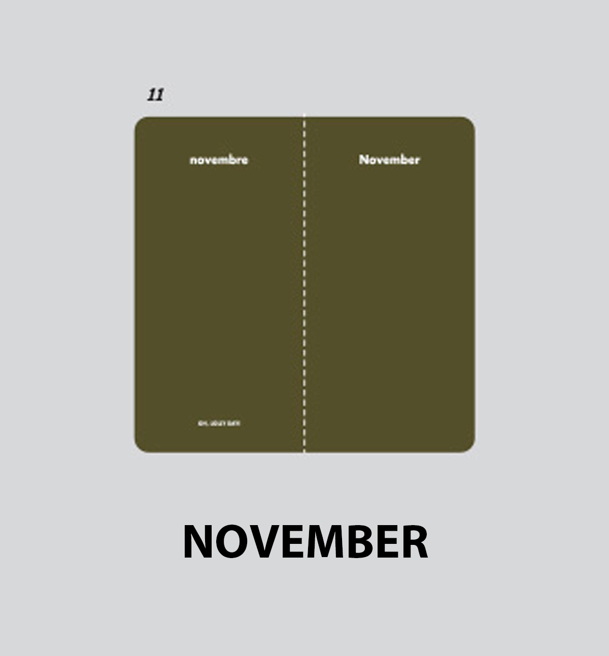 Month by Month Planner