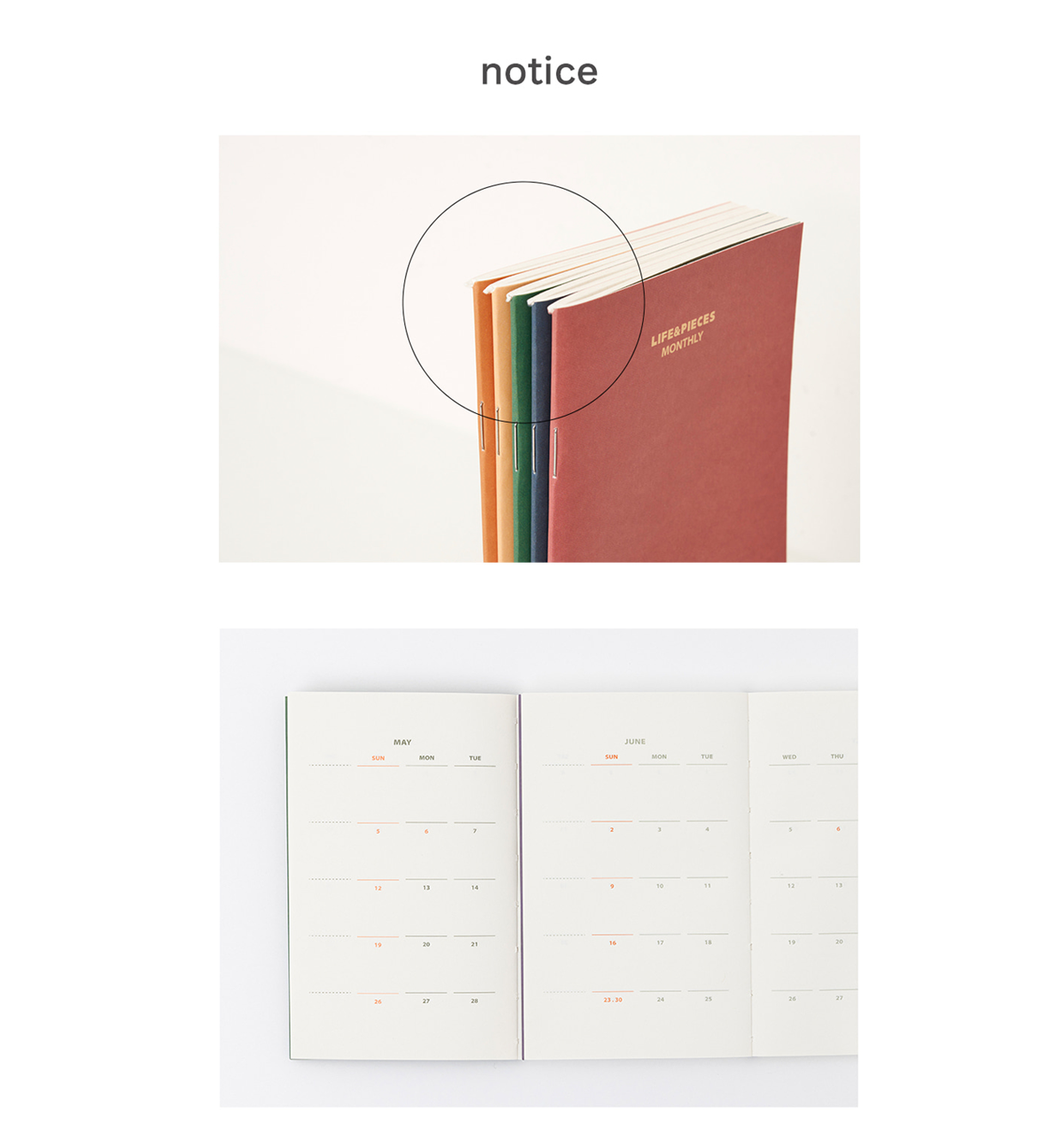 2024 Life & Pieces Monthly Planner [S]