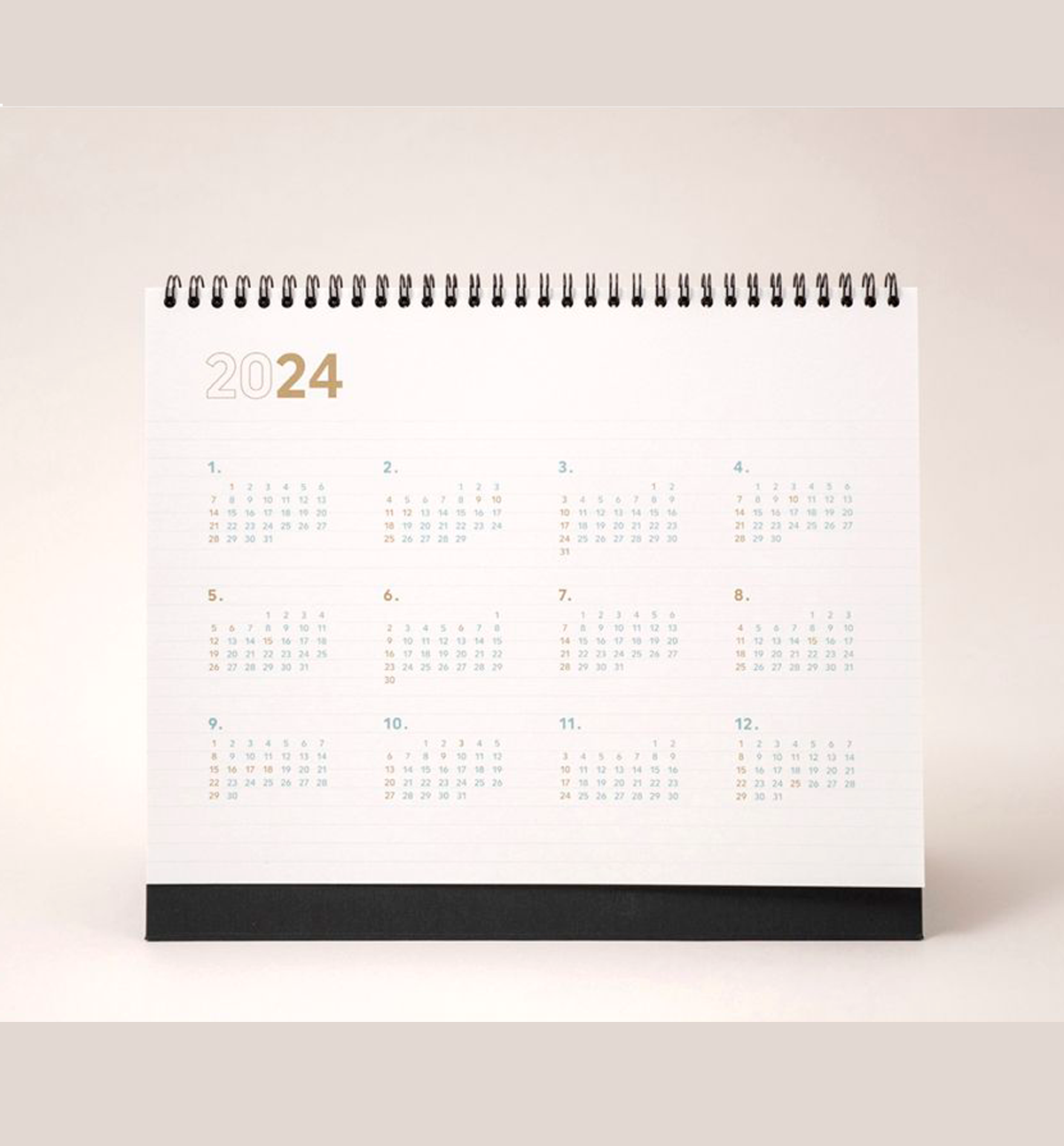 2024 Desk Calendar [Extra Large]