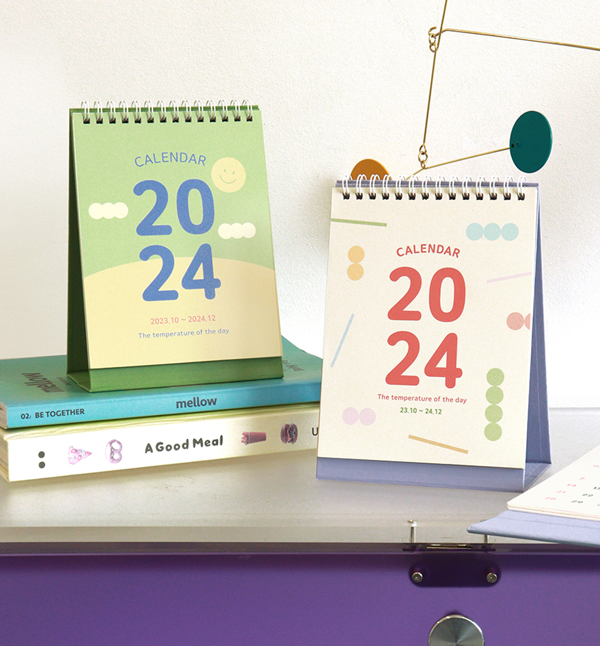 2024 Temperature Of The Day Desk Calendar