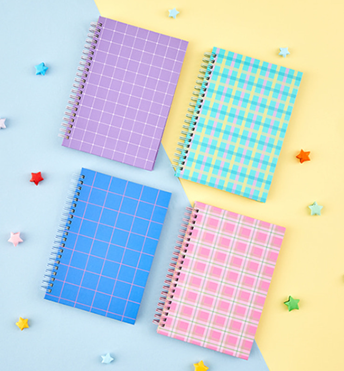 Deco Point Sprint Notebook