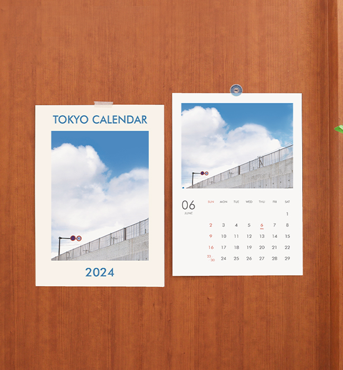 2024 Tokyo Poster Wall Calendar [A3]