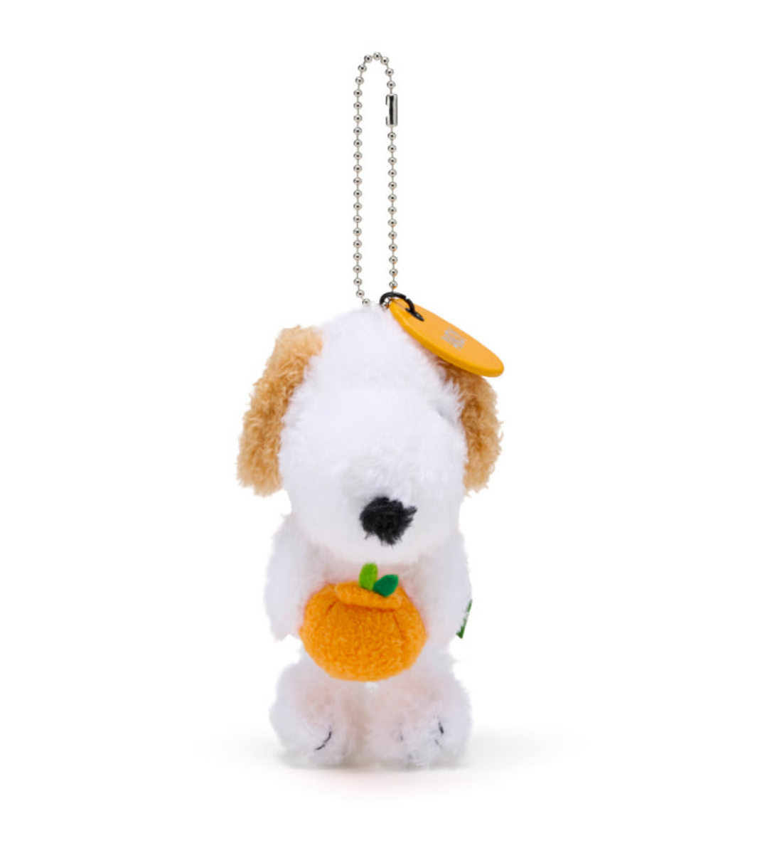 Peanuts & Siblings Orange Plush Keyring [Andy]